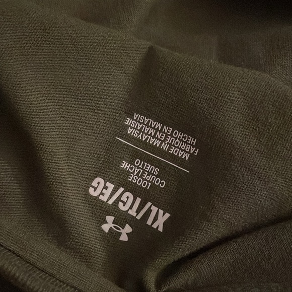 Under Armour Boxy Crop Short Sleeve T-Shirt - Picture 4 of 4